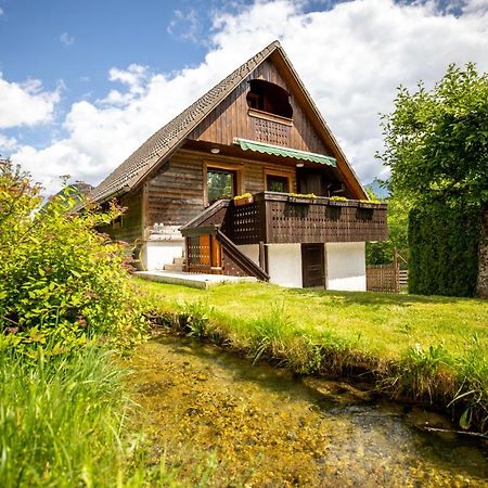 Apartma Metka Bohinj ภายนอก รูปภาพ