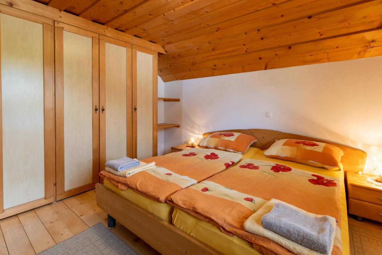 Apartma Metka Bohinj ภายนอก รูปภาพ