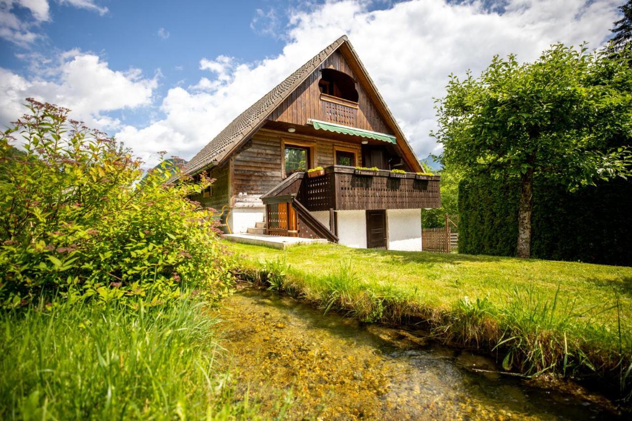 Apartma Metka Bohinj ภายนอก รูปภาพ